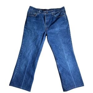 Levi's 517 Vintage Bootcut Jeans 36x31 Made in USA 80s Denim‎
